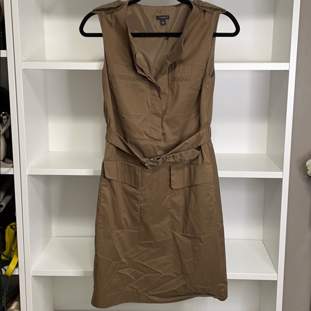 Tan dress